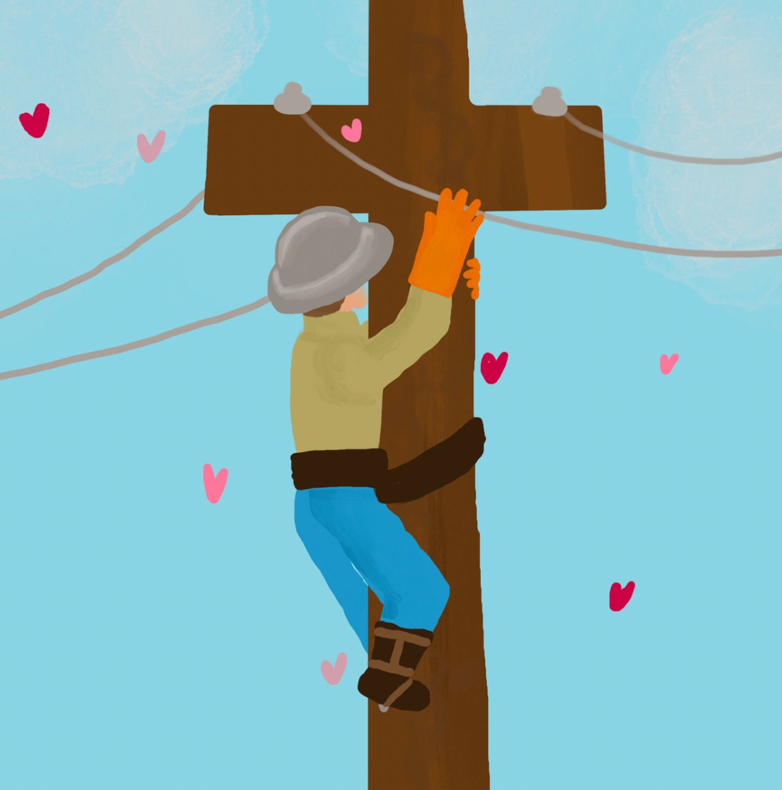 My Heart is on the Line | Hardcover
